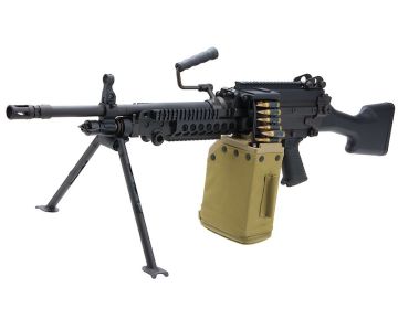 VFC MK48 MOD1 Deluxe Airsoft AEG Machine Gun 0