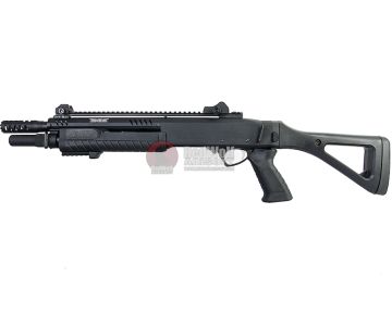 VFC FABARM STF 12 Compact 11 inch Gas Airsoft Shotgun - Black 0