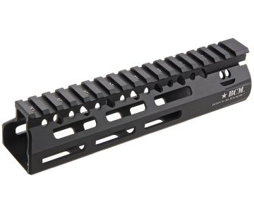 VFC BCM MCMR Airsoft Handguard (7 inch MLOK) - Black 0