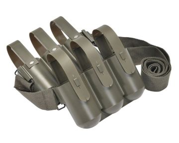 VFC XM651E1 40mm CS Grenade Bandoleer for Navy Seal XM148, M79, M203 Grenadier's Jacket/Vest 0