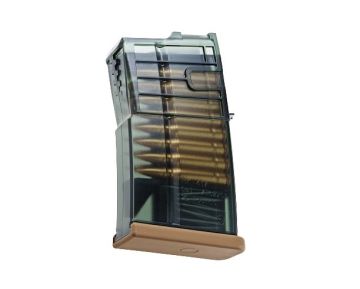 Umarex HK417 Magazine (100 rounds AEG Magazine, by VFC) - Tan (Compatible with G28, M110A1 AEG) 0