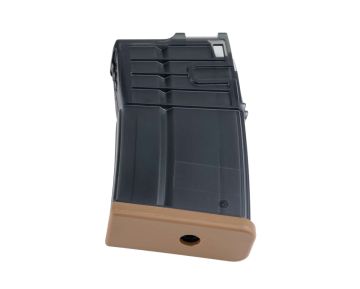 Umarex HK M110A1 Green Gas Magazine (20 rounds)(by VFC) - Tan (Compatible with G28, HK417 GBBR) 1
