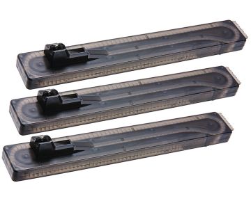 VFC M249 GBB Airsoft Magazine (100 rounds) - 3pcs / set 0