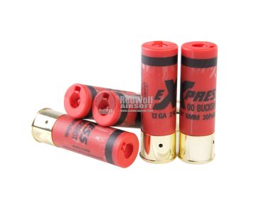 VFC FABARM STF 12 Shot Shell (5pcs / Set) - RED 0
