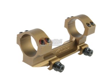 VFC KAC Rifle Scope Mounts (One Piece Dual Ring) - Tan 0