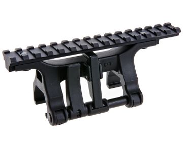 VFC MP5 / G3 / HK53 GBB Airsoft Picatinny Rail Claw Mount - Black 0