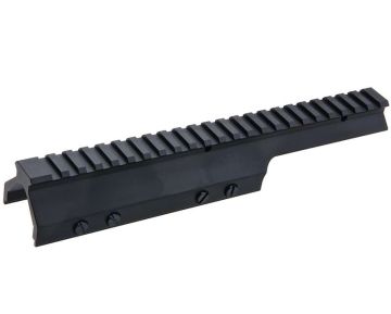 VFC FAL (LAR) GBBR Airsoft Top Rail Mount - Black 0