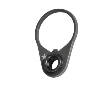 VFC BCM QD End Plate for M4 GBBR Airsoft - Black 0