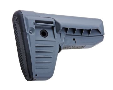 VFC BCM MOD 1 Stock for AEG / GBBR - Wolf Grey 0