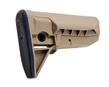 VFC BCM MOD0 Stock for AEG / GBBR - TAN 0