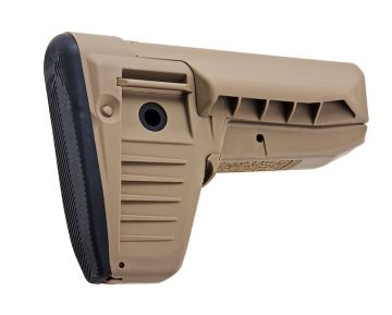 VFC BCM MOD 1 Stock for AEG / GBBR - TAN 0