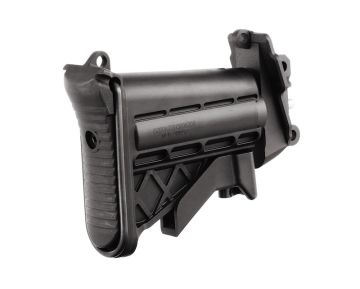 VFC M249 GBB Airsoft 5 Positions Collapsible Stock Kit Set - Black 0