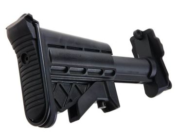 VFC MK48 Airsoft Collapsible Stock Kit - BK 0