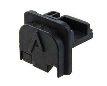 RWA Agency Arms EXA GBB Airsoft Selector Base Cover (Original Part # 01-8) 0