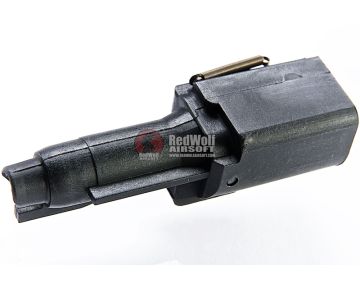 VFC Glock 17 Gen 5/G19 Gen 4/G19X/G45, RWA Agency Arms EXA GBB Airsoft Next Generation Nozzle Set 0