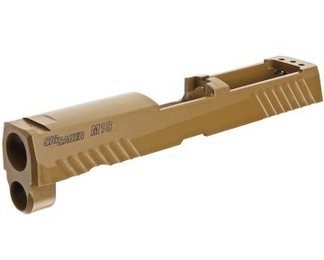 SIG Sauer M18 P320 GBB Airsoft Slide - FDE (Original Part # 01-1) (by SIG AIR & VFC) 0