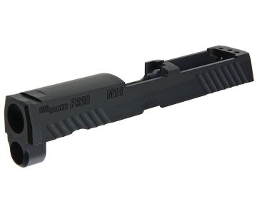 SIG Sauer M18 P320 GBB Airsoft Slide - Black (Original Part # 01-1) (by SIG AIR & VFC) 0