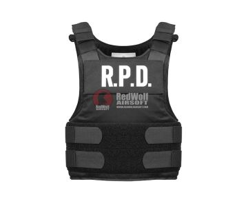 CAPCOM Biohazard / Resident Evil 2 R.P.D. Leon S Kennedy Soft Armor Vest with Patches-Licensed Products 0
