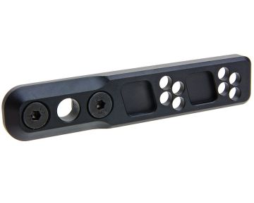 WADSN Thorntail Keymod & M-LOK Inline Light Mount - Black 0