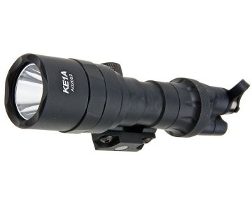 WADSN M300C Mini Scout Light with Dual Function Tape Switch - BK 0