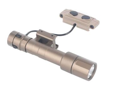 WADSN CD Style RE Airsoft 2.0 Flashlight with Switch (DE) 0