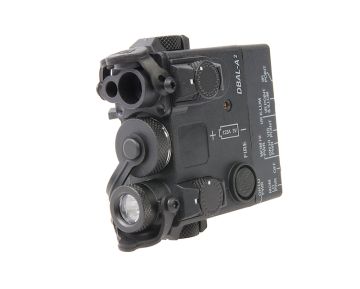 WADSN DBAL-A2 Aiming Devices (Red & Green Laser) - Black 0