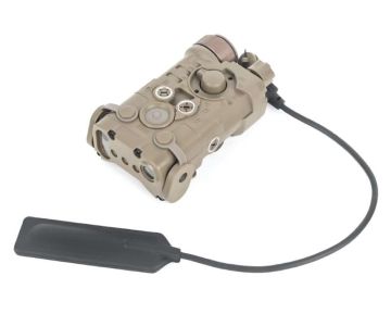 WADSN NGAL Style Laser Aiming Devices (Red & Green Laser) - DE 0