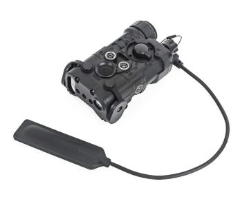 WADSN NGAL Style Laser / Light Aiming Devices (Green Laser, White Light) - Black 0