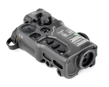 WADSN RAID X Style Aiming Laser (IR & Green Laser) (Aluminum - Black) 0
