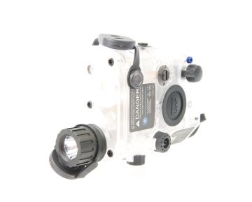 WADSN PEQ LA-5C UHP Appearance Ver  (Black - Blue Laser) 0