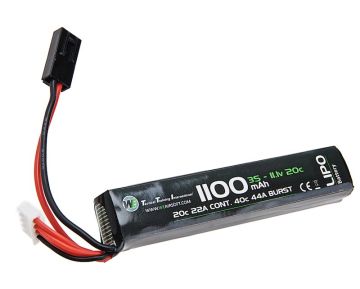 WE Lipo Battery 11.1v 1100mAh (20C) Stick Type 0