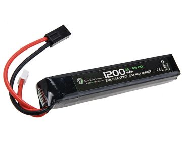 WE Lipo Battery 11.1v 1200mAh (20C) Stick Type 0