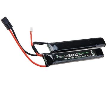 WE Lipo Battery 7.4 v 2600mAh (20C) Nunchuck 0