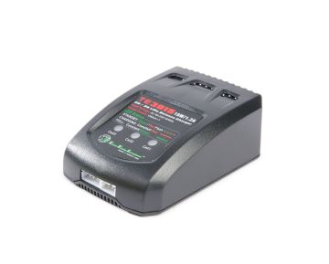 WE Lipo Battery Charger TE3015 Balance Charger (2-3 cells) for 7.4v / 11.1v Battery - UK Plug (Black) 0
