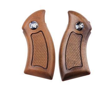 WinGun Original Brown Grip (Part#1-04) for WG-733S (WINGUN AIRSOFT REVOLVER CO2 733) 0