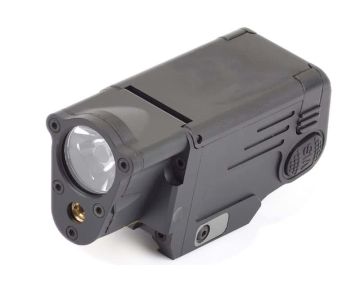 WADSN SBAL PL Pistol Weapon LED Light with Red Laser - Black 0