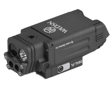 WADSN DBAL PL Dual Pistol Weapon Light with Red Laser and IR Function - Black 0