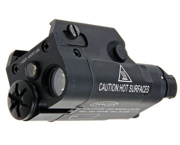 WADSN XC2 Compact Pistol Weapon Light  - Black 0