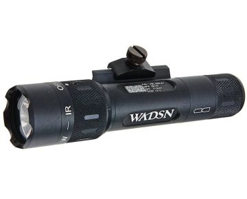 WADSN WMX200 Flashlight / Weapon Light with Switch - Black 0