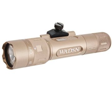 WADSN WMX200 Flashlight / Weapon Light with Switch - DE 0