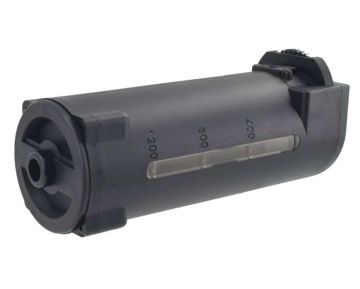 WELL PRO M134 Mini Vulcan Rotating Gatling Airsoft AEG Magazine - Black (1200rds) 0
