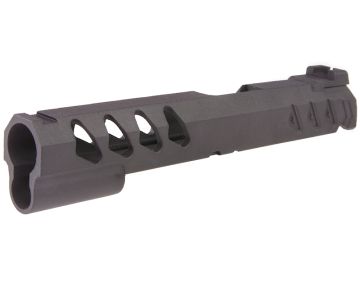 Airsoft Masterpiece Slide 5.1 (Warout Custom 3D Print) (Ver.2) for Tokyo Marui Hi Capa/1911 GBB - BK 0