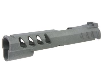 Airsoft Masterpiece Slide 5.1 (Warout Custom 3D Print) (Ver.2) for Tokyo Marui Hi Capa/1911 GBB - Grey 0