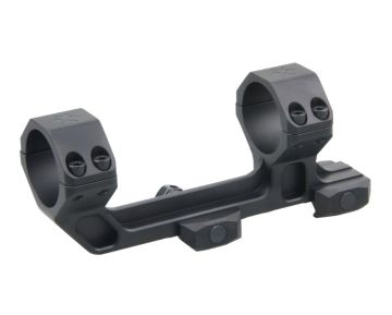 Vector Optics X-ACCU 30mm 1-Piece Extended Picatinny AR Mount - Black 0