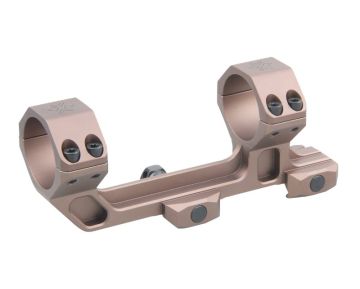 Vector Optics X-ACCU 30mm 1-Piece Extended Picatinny AR Mount - Coyote FDE 0