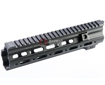 Z-Parts SMR 416 Handguard (Aluminum, 10.5 inch) for Systema / VIPER / Umarex (VFC) 416 AEG, GBBR Airsoft - Black 0