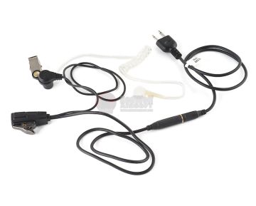 Z Tactical ZFBI Style Acoustic Headset - ICOM Version 0