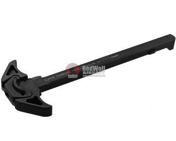 Z-Parts 5.56 Super Charging Handle (Aluminum) for GHK M4 GBBR Airsoft -Black 0