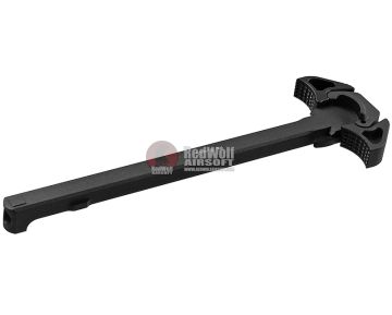 Z-Parts URG-I Airborne Charging Handle (Aluminum) for GHK M4 GBBR Airsoft - Black 0