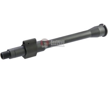 Z-Parts MK16 Barrel (Steel, DD GOV 10.3 inch) for GHK M4 GBBR Airsoft - Black 0